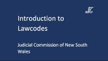 “Introduction to Lawcodes” video